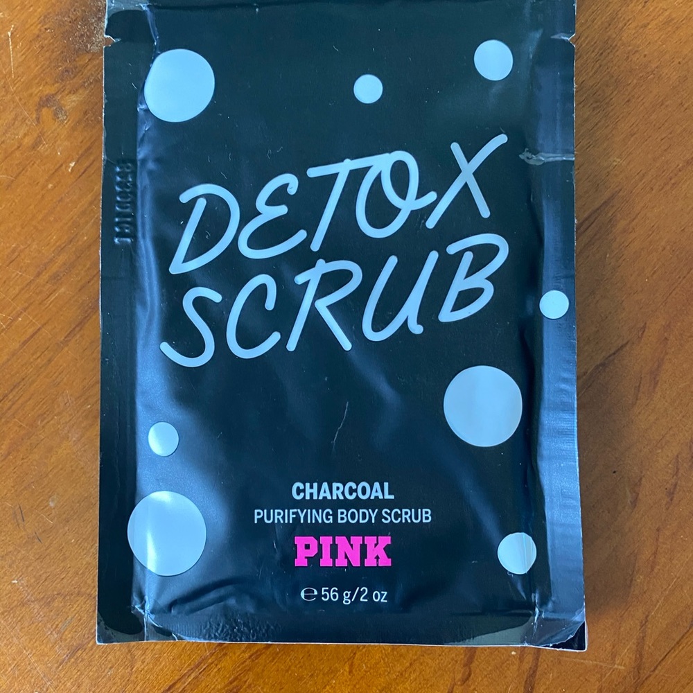Charcoal Detox Scrub